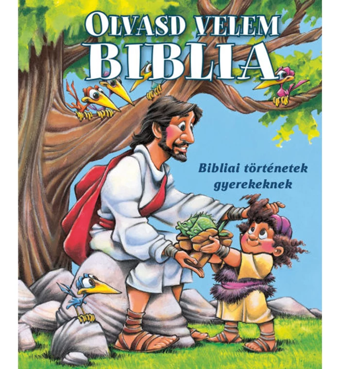 Olvasd velem Biblia - kék