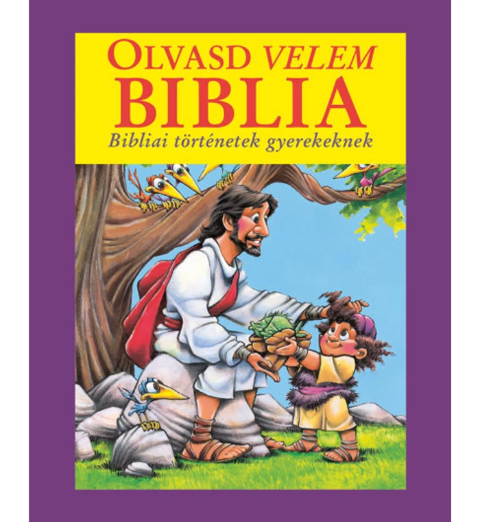 Olvasd velem Biblia - kék