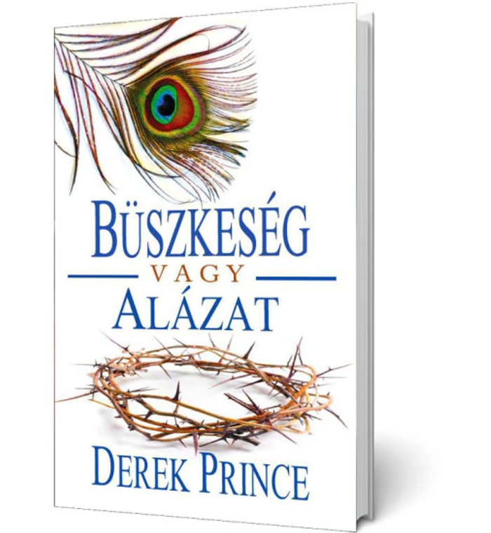 D. Prince – Büszkeség vagy alázat – könyvborító