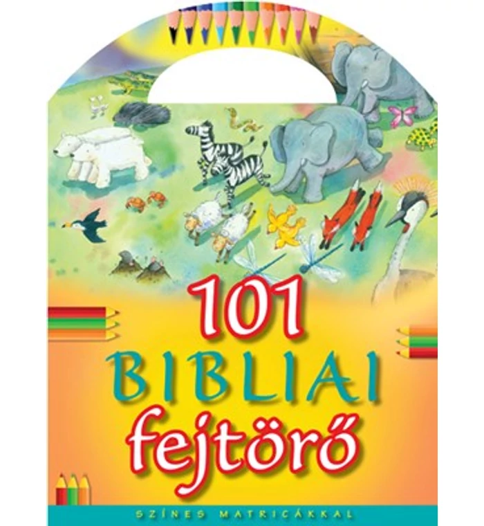 Bethan James - 101 bibliai fejtörő
