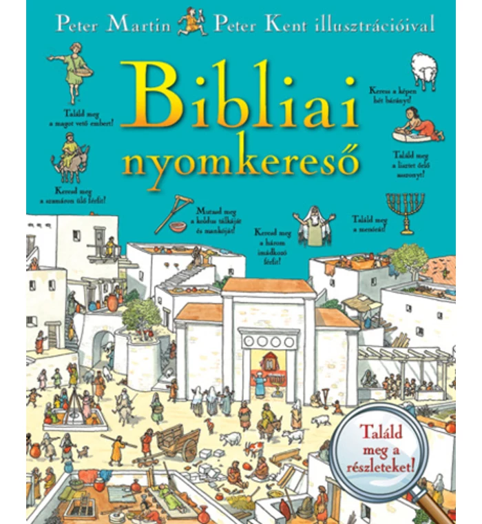 Peter Martin - Bibliai nyomkereső