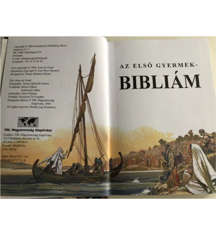 A. De Graaf - Az első gyermekbibliám (TBL)