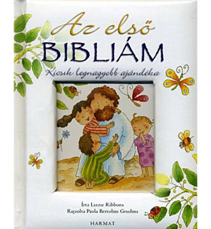Liz Ribbons - Az első Bibliám - ablakos / fehér
