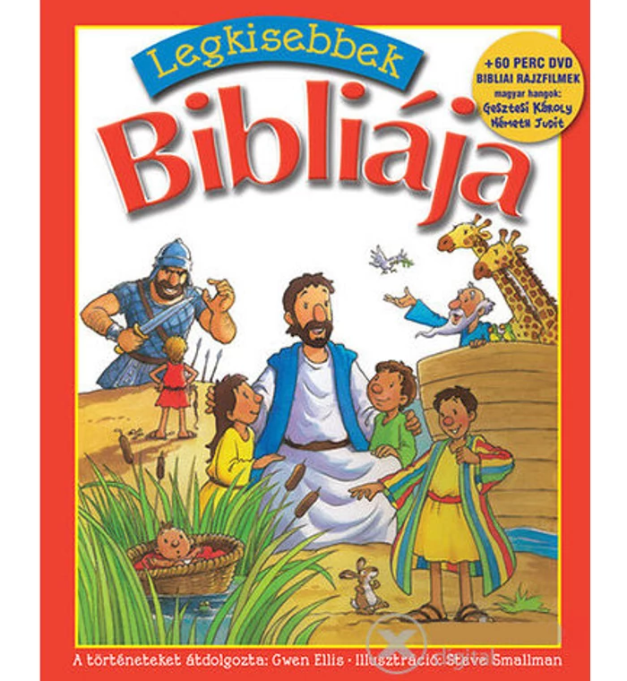 Gwen Ellis - Legkisebbek Bibliája + DVD