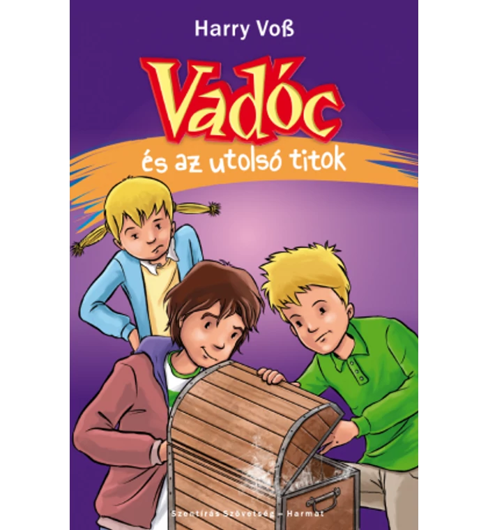 Harry Voss - Vadóc és az utolsó titok / 7.rész