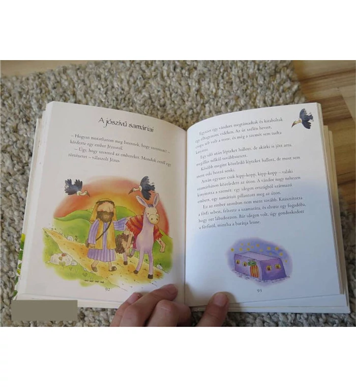 Liz Ribbons - Az első Bibliám - ablakos / fehér