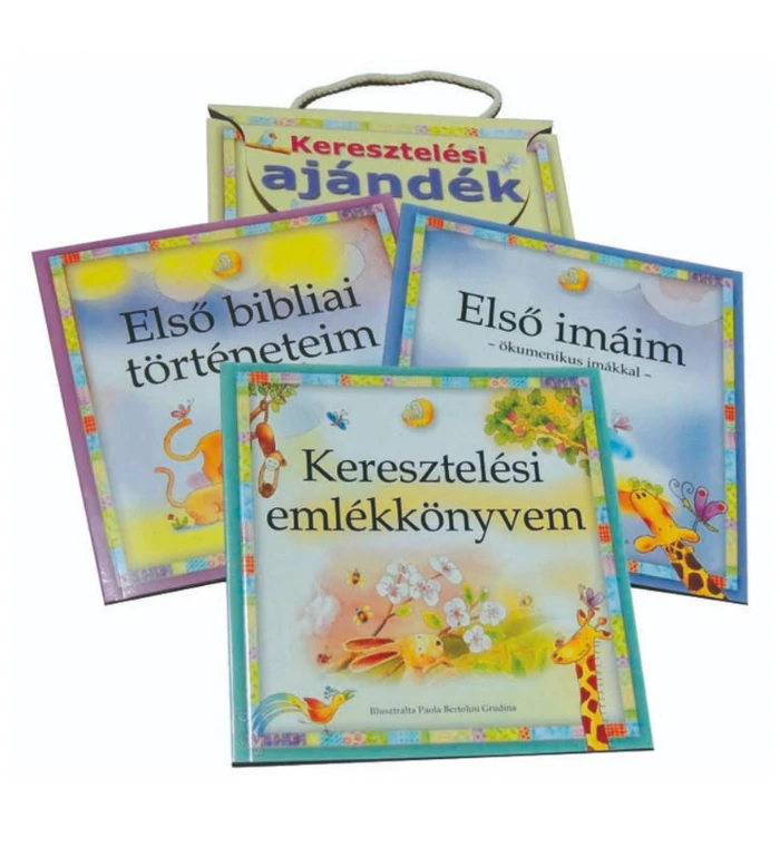 S.A. Wright - Keresztelési ajándék / 3in1