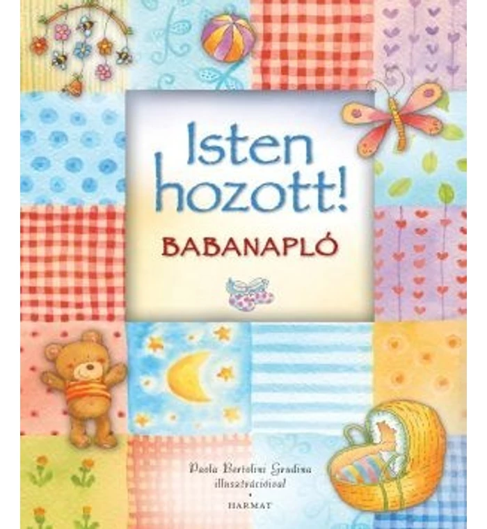 S.A. Wright -  Isten hozott! - Babanapló