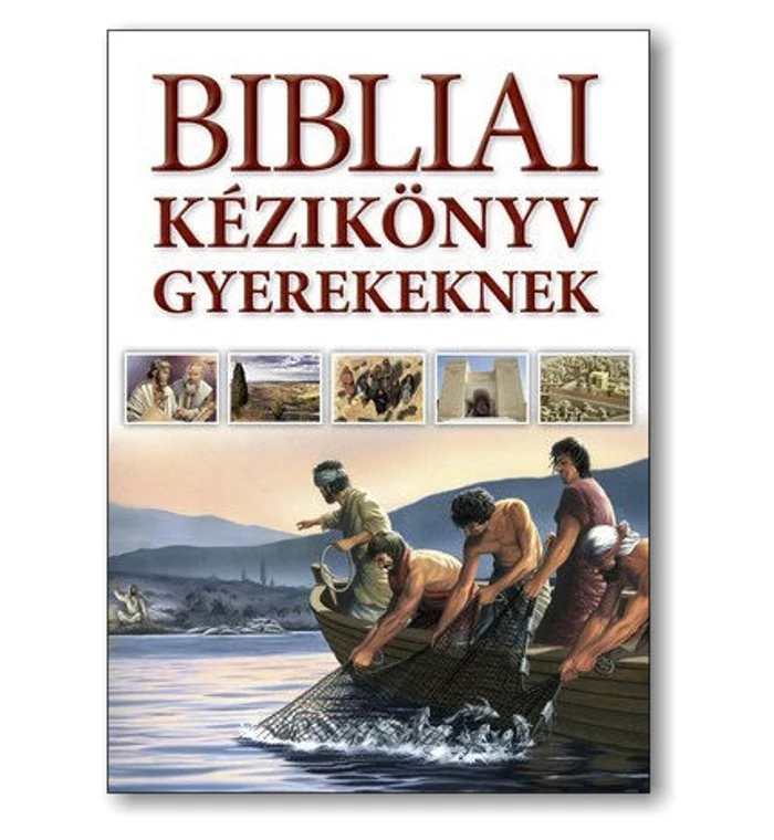 Carol J. Smith - Bibliai Kézikönyv gyerekeknek