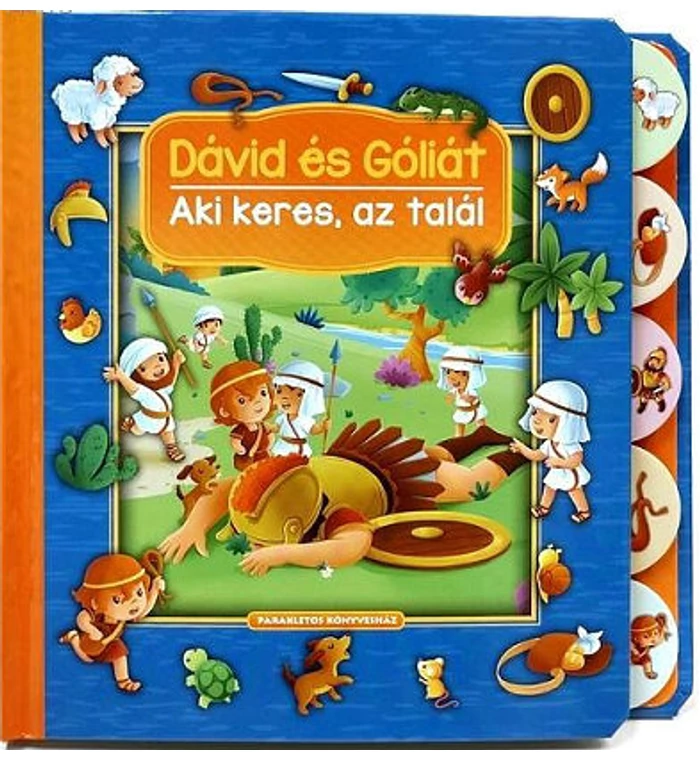 Dávid és Góliát - Aki keres, az talál