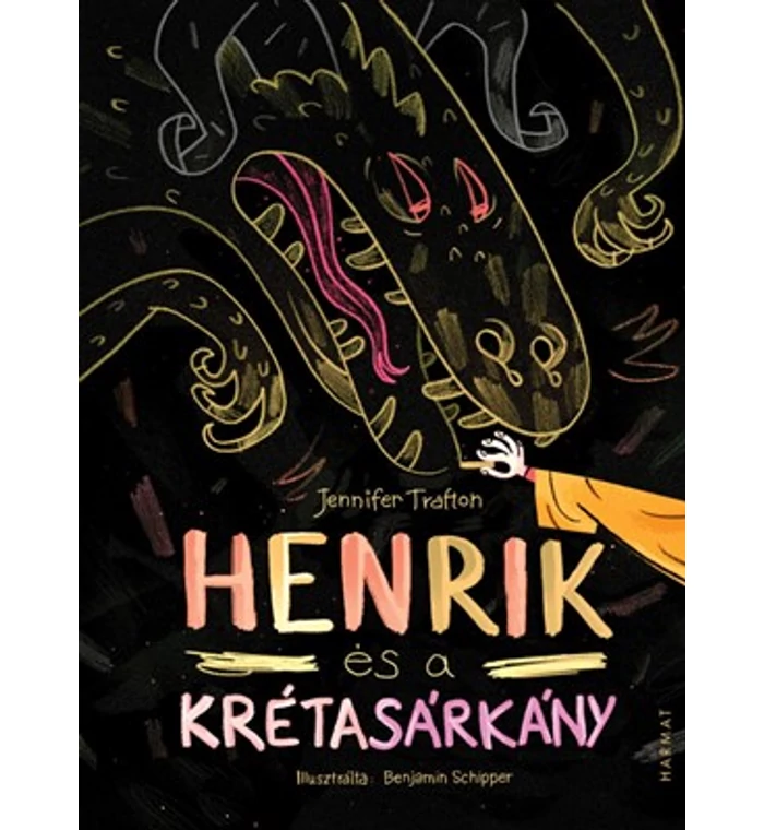 Jennifer Trafton - Henrik és a krétasárkány