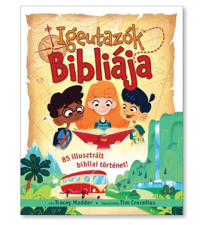 Tracey Madder - Igeutazók Bibliája