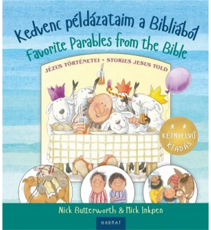 N.Butterworth - Kedvenc példázataim a Bibliából