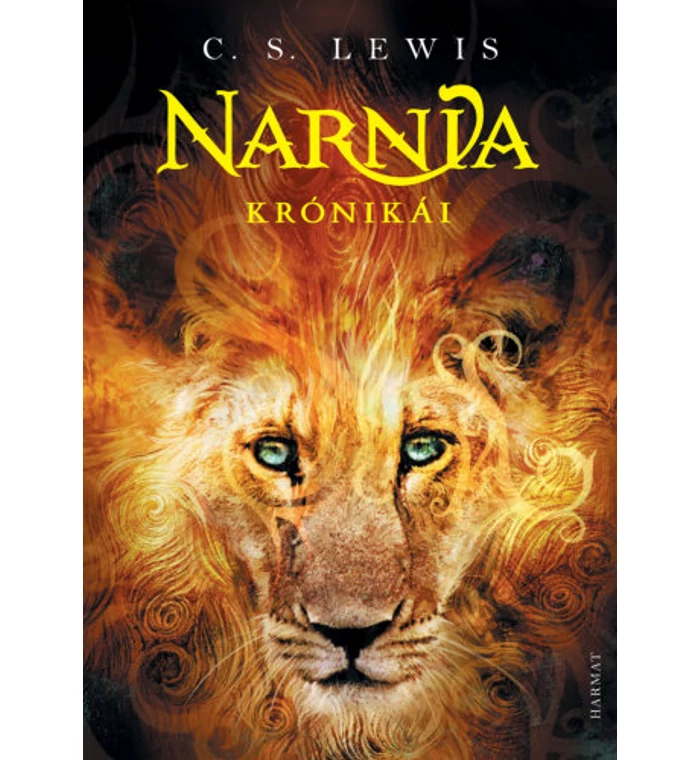 C.S. Lewis - - Narnia krónikái (teljes sorozat egyben) puhaborítós