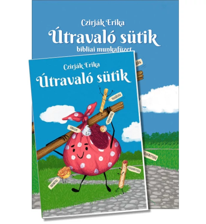 Czirják Erika - Útravaló sütik (könyv+m.füzet)