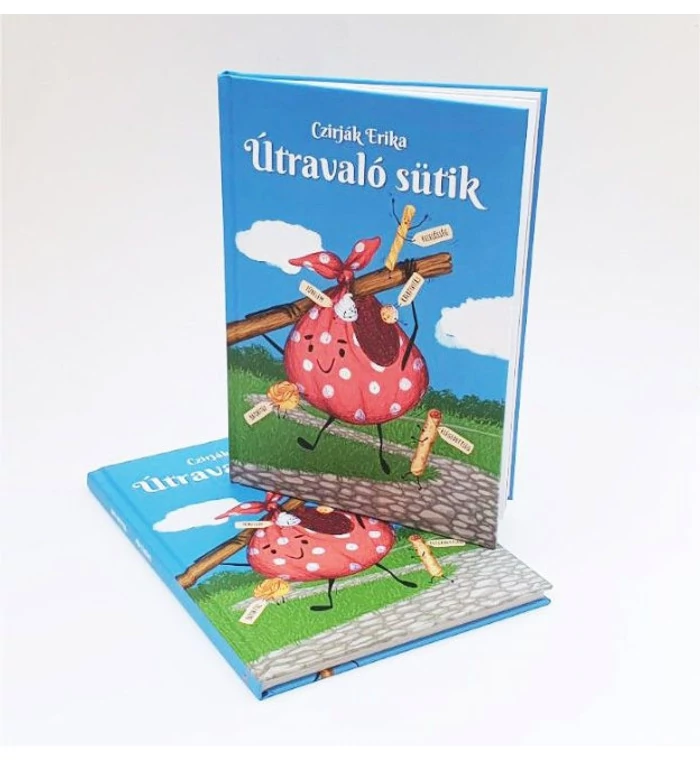 Czirják Erika - Útravaló sütik (könyv+m.füzet)