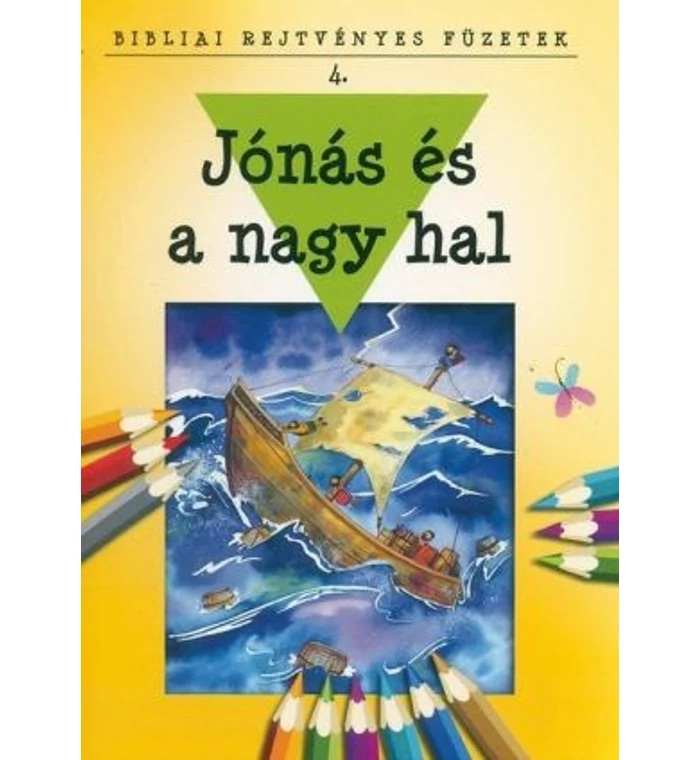 Bibliai rejtvényes füzet 4.