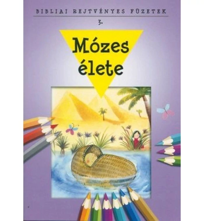 Bibliai rejtvényes füzet 3.