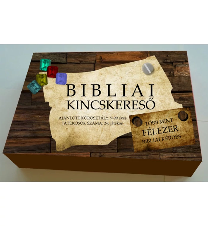 Bibliai kincskereső - társasjáték