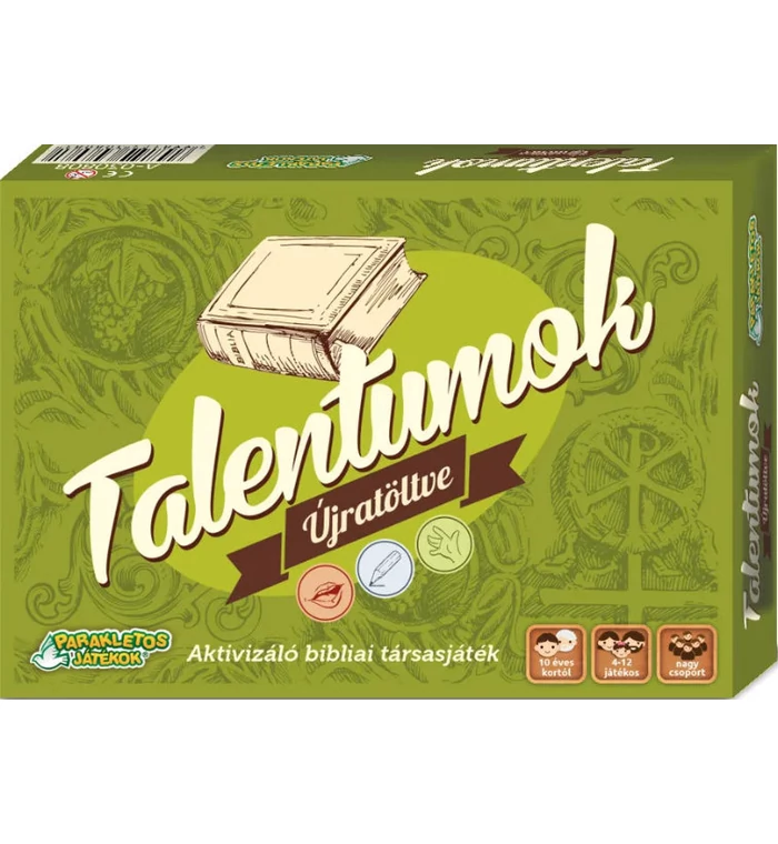 Talentumok - Újratöltve bibliai társasjáték