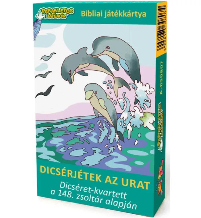 Dicsérjétek az Urat  - Bibliai játékkártya