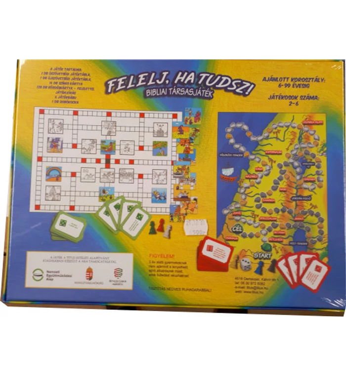 Felelj, ha tudsz! - Bibliai társasjáték