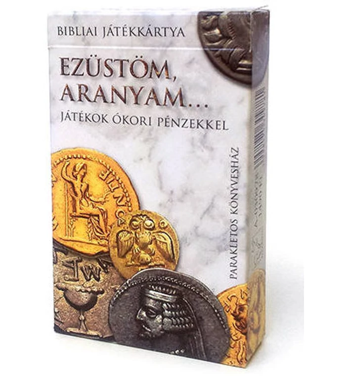 Ezüstöm, aranyam  - Játékkártya ókori pénzekkel