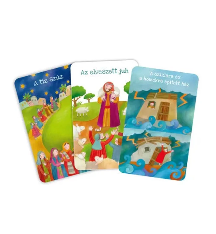 Példázatsoroló - bibliai társasjáték