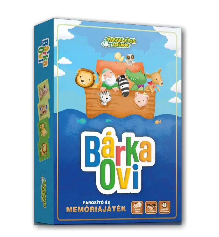 Bárka - ovi (memóriajáték)