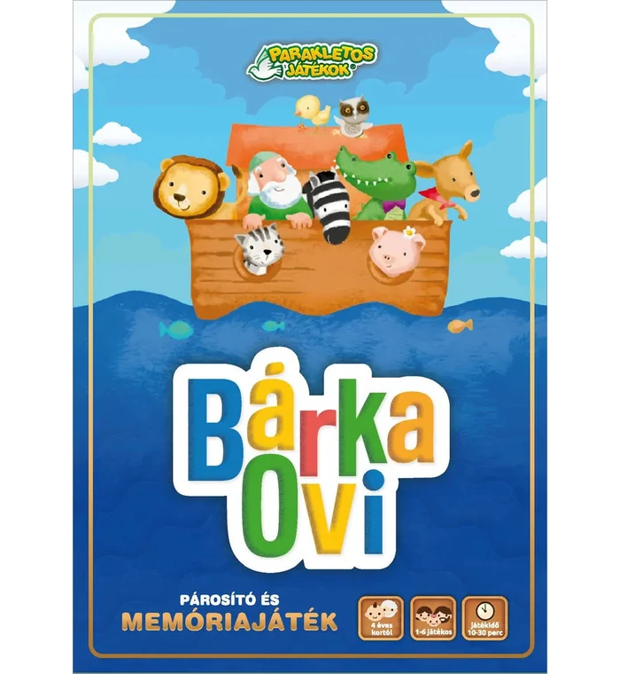 Bárka - ovi (memóriajáték)