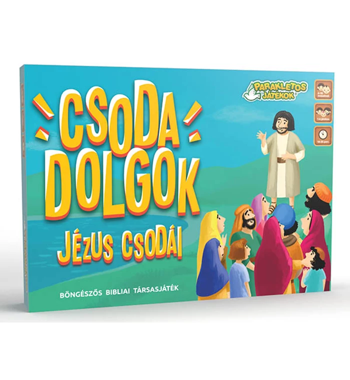 Csodadolgok/Jézus csodái - játék