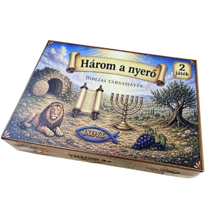 Három a nyerő – Bibliai társasjáték