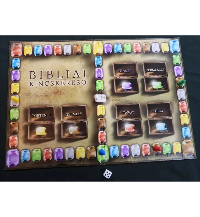 Bibliai kincskereső - társasjáték