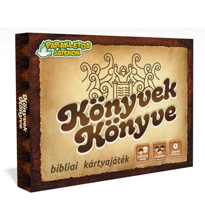 Könyvek Könyve - bibliai kártyajáték