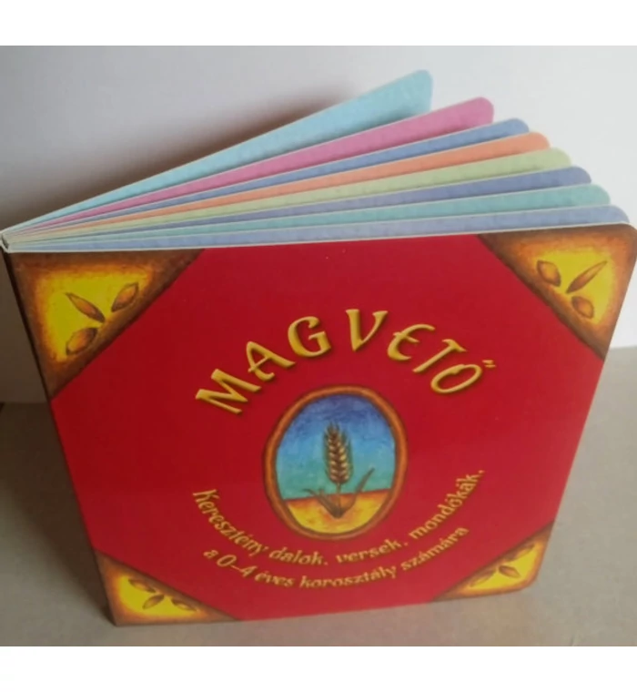 Pozsonyiné Nagy Ágota - Magvető 