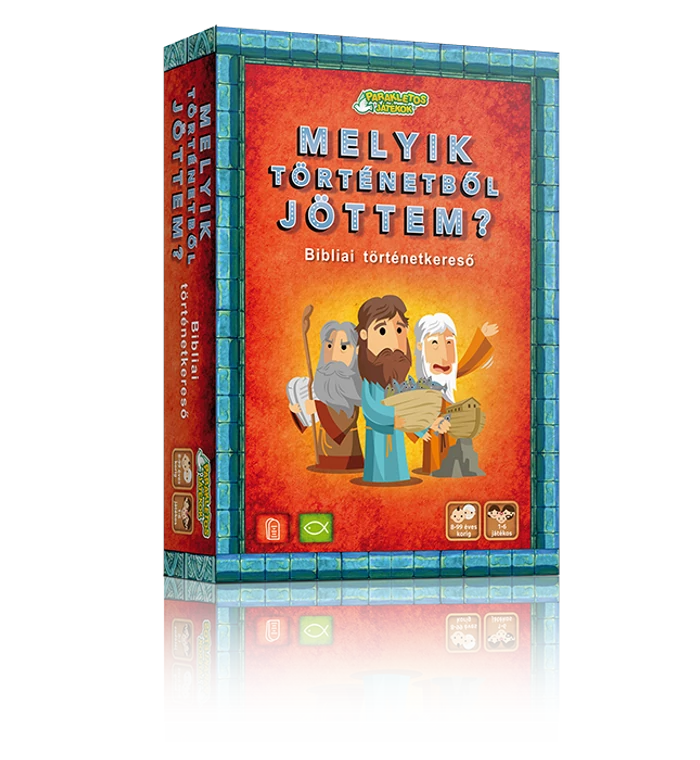 Melyik történetből jöttem? - játék