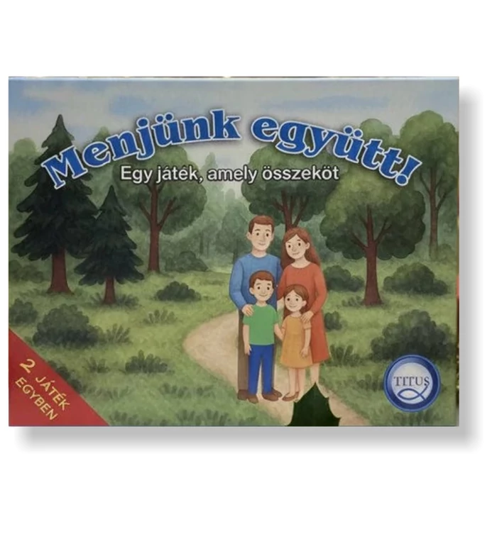 Menjünk együtt! - Egy játék, amely összeköt