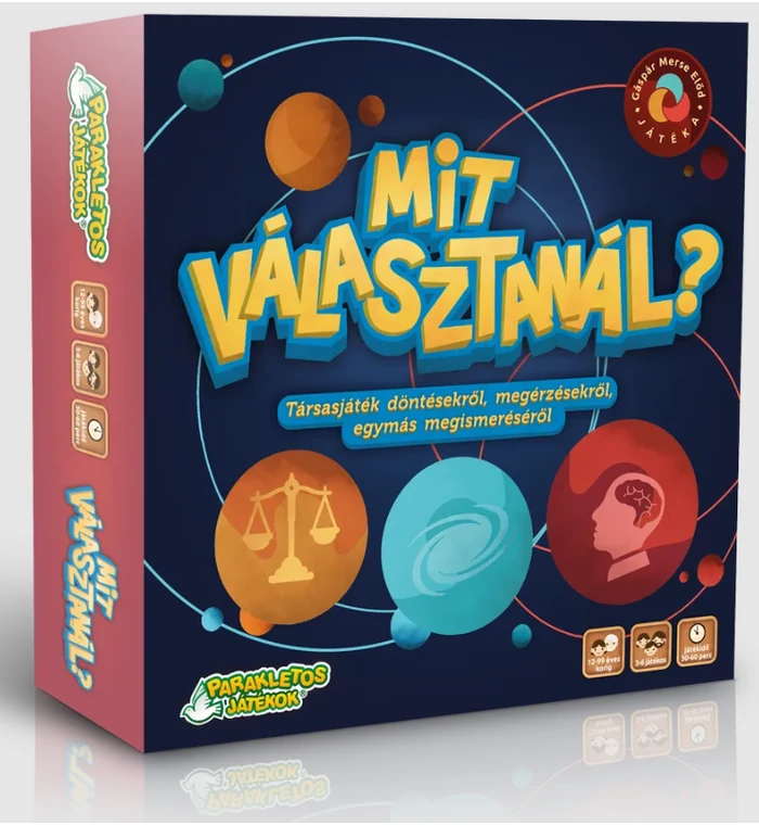 Mit választanál? - Társasjáték
