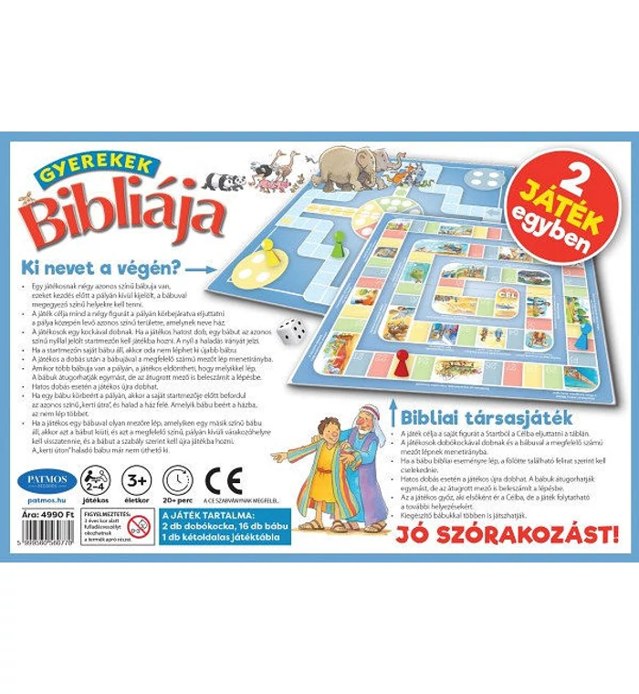 Gyerekek Bibliája társasjáték