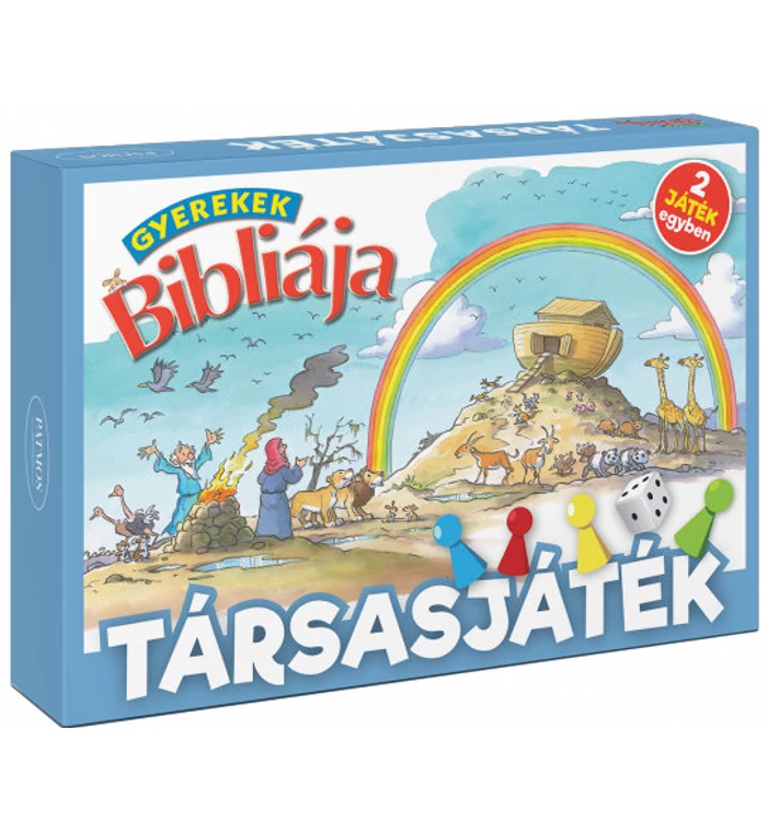 Gyerekek Bibliája társasjáték