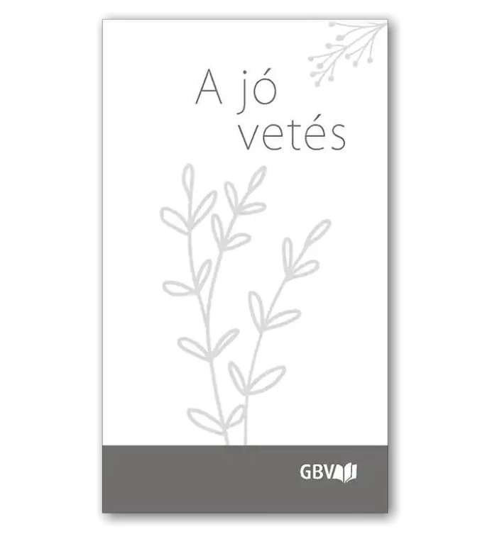 A jó vetés – Erőforrás minden napra