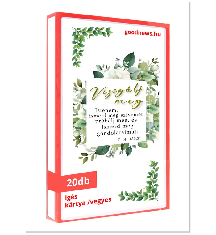 Igés kártya - (20db) vegyes