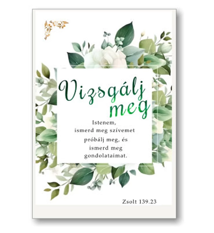 Igés kártya - 06