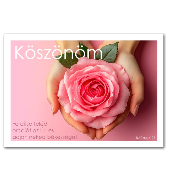 Képeslap - 04 (Köszönöm)