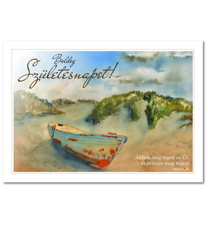 Képeslap - Születésnap - 08