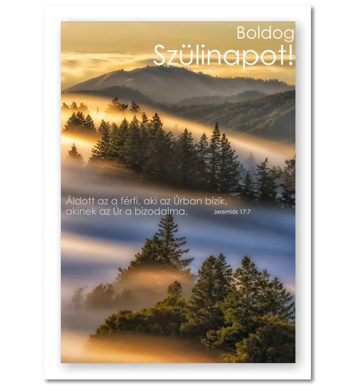 Képeslap - Születésnap - 07