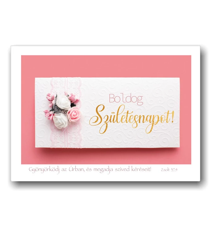 Képeslap - Születésnap - 02