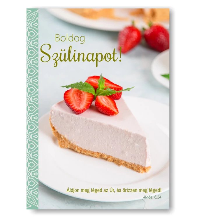 Képeslap - Születésnap - 04