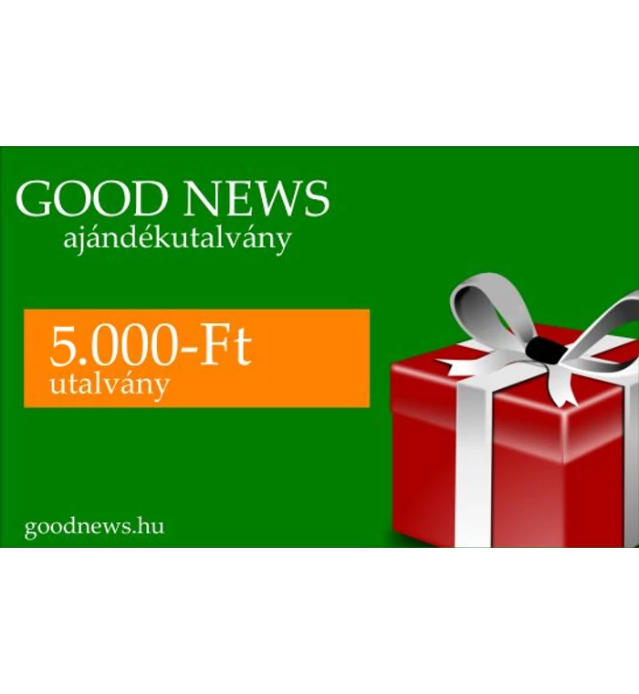 Ajándékutalvány - 5.000-ft