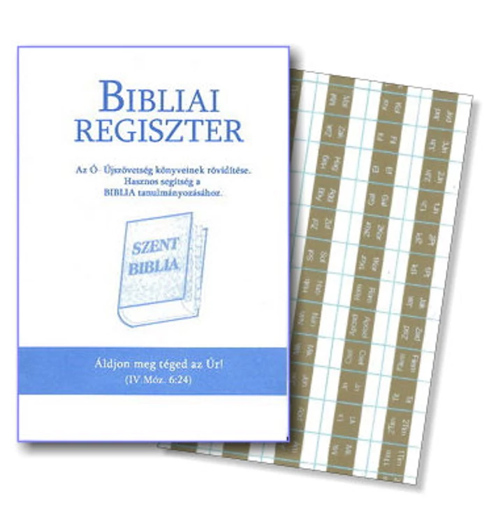 Bibliai Regiszter